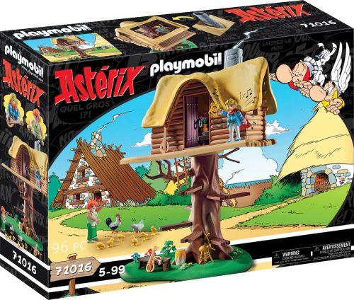 Playmobil Asterix 71016 Hangianix és a faház