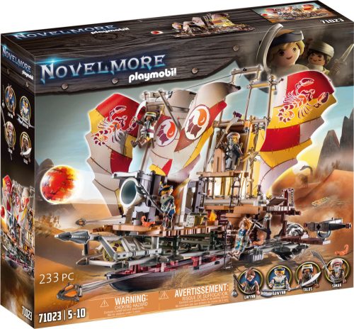 Playmobil Novelmore 71023 Homokvihar