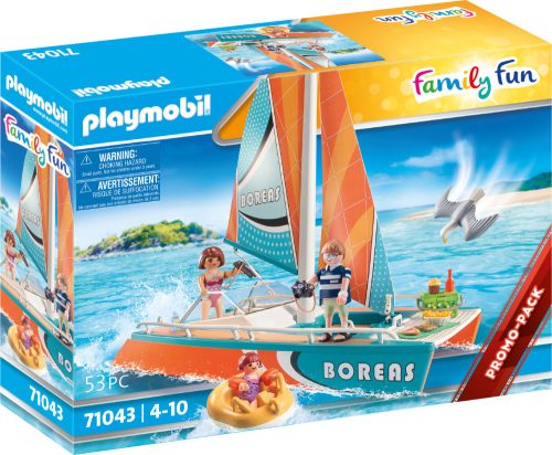 Playmobil Family Fun 71043 Katamarán vitorláshajó