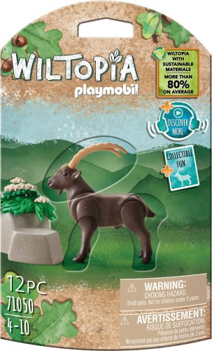 Playmobil Wiltopia 71050 Kecskebak