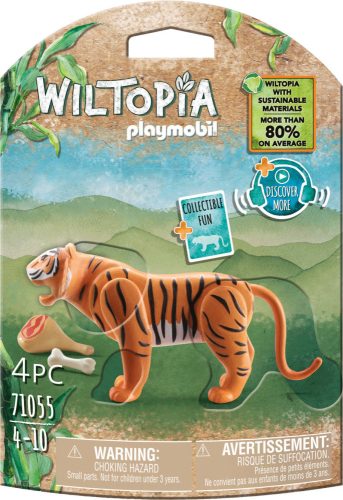 Playmobil Wiltopia 71055 Tigris
