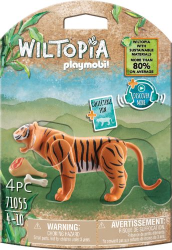 Playmobil Wiltopia 71055 Tigris