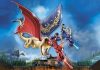 Playmobil Dragons Nine Realms 71080 Wu és Wei Junnal