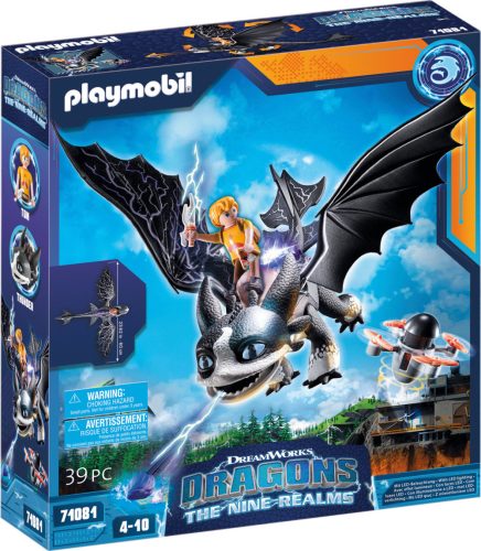 Playmobil Dragons 71081 The Nine Realms - Thunder és Tom