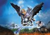 Playmobil Dragons 71081 The Nine Realms - Thunder és Tom