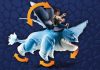 Playmobil Dragons 71082 The Nine Realms - Plowhorn és D'Angelo