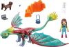 Playmobil Dragons 71083 The Nine Realms - Feathers és Alex