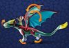 Playmobil Dragons 71083 The Nine Realms - Feathers és Alex