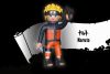 Playmobil Naruto 71096 Naruto figura