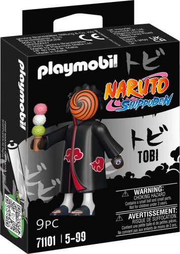 Playmobil Naruto 71101 Tobi Obito figura