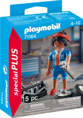 Playmobil Special Plus 71164 Autószerelő