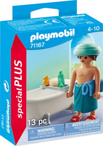 Playmobil Special Plus 71167 Apa a fürdőkádban