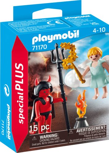 Playmobil Special Plus 71170 Angyalka ördög