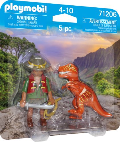 Playmobil Kiegészítők 71206 T-rex kaland