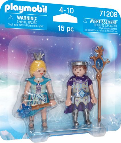 Playmobil Kiegészítők 71208 Jégherceg és jéghercegnő