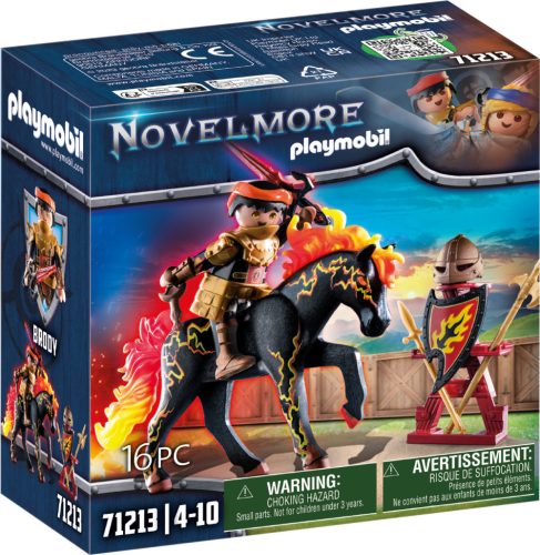 Playmobil Novelmore 71213 Raiders Tűzlovagok