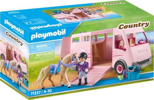 Playmobil Country 71237 Lószállító
