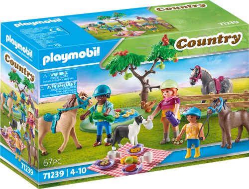 Playmobil Country 71239 Lovas piknik