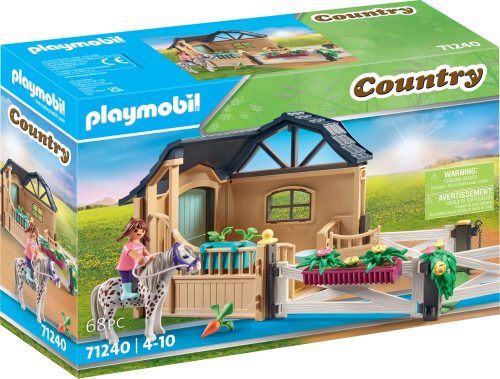 Playmobil Country 71240 Lókarám lóval