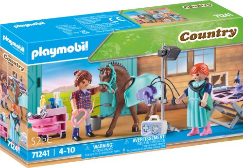 Playmobil Country 71241 Lóorvos