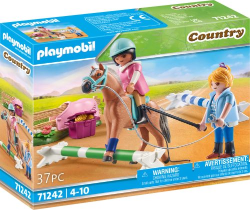 Playmobil Country 71242 Lovagló óra