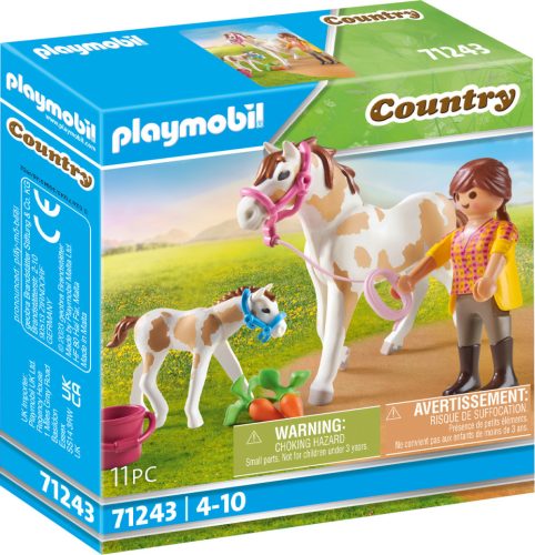 Playmobil Country 71243 Ló és kiscsikó