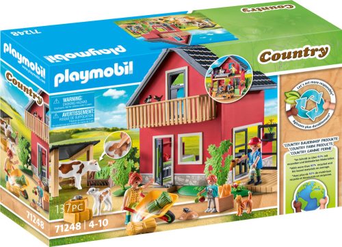 Playmobil Country 71248 Vidéki házikó