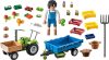 Playmobil Country 71249 Traktor utánfutóval játékszett