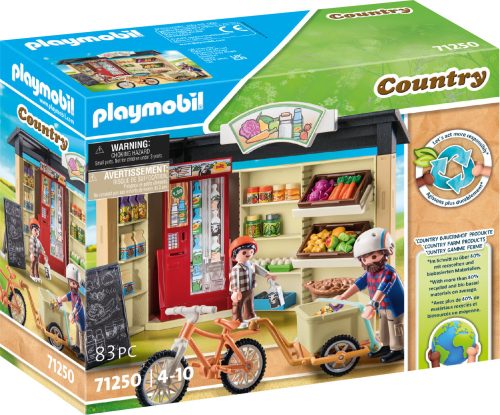 Playmobil Country 71250 Éjjel-nappali bolt