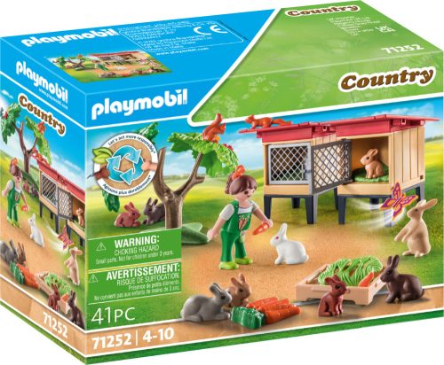 Playmobil Country 71252 Nyúlkunyhó