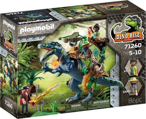 Playmobil Dino Rise 71260 Spinosaurus