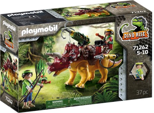 Playmobil Dino Rise 71262 Triceratops