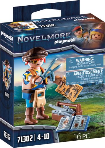 Playmobil Novelmore 71302 Dario szerszámokkal