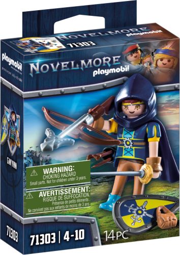 Playmobil Novelmore 71303 Gwynn harci felszereléssel