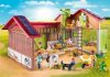 Playmobil Country 71304 Nagy farm háziállatokkal és daruval