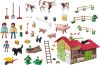 Playmobil Country 71304 Nagy farm háziállatokkal és daruval