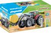 Playmobil Country 71305 Nagy traktor töltőállomással