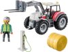 Playmobil Country 71305 Nagy traktor töltőállomással