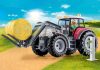 Playmobil Country 71305 Nagy traktor töltőállomással