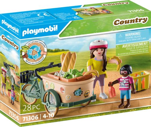 Playmobil Country 71306 Teherbicikli