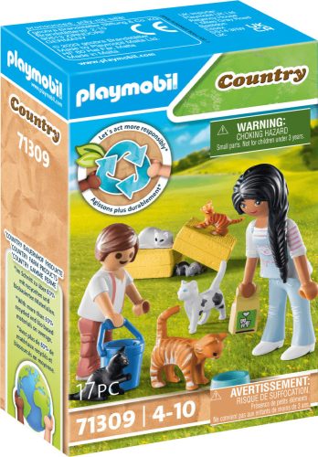 Playmobil Country 71309 Cicacsalád