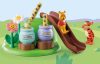 Playmobil 1.2.3 71317 Disney: Micimackó és Tigris méhecskés kertje