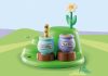Playmobil 1.2.3 71317 Disney: Micimackó és Tigris méhecskés kertje