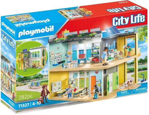 Playmobil City Life 71327 Nagy iskola