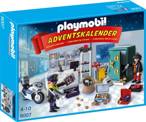 Playmobil Kiegészítők 9007 Adventi naptár - A tettenért ékszerrabló