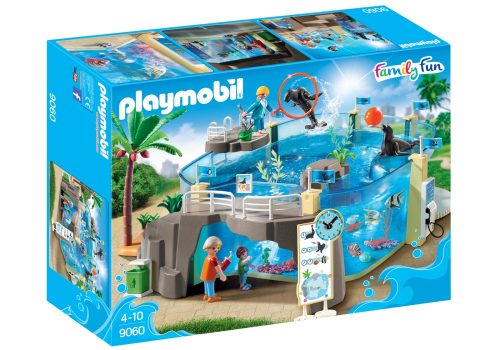 Playmobil Family Fun 9060 Tengeri akvárium