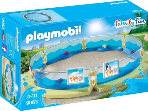 Playmobil Family Fun 9063 Tengeri állatok medencéje