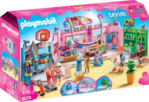 Playmobil City Life 9078 Bevásárlóközpont