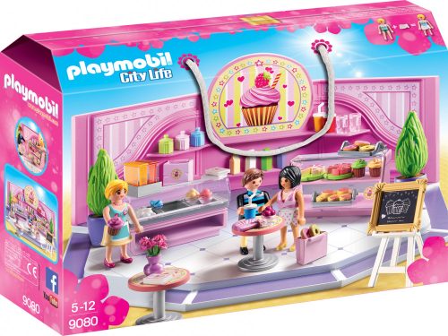 Playmobil City Life 9080 Cafe "Muffin"