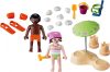 Playmobil Special Plus 9085 Homokvárat építő gyerekek